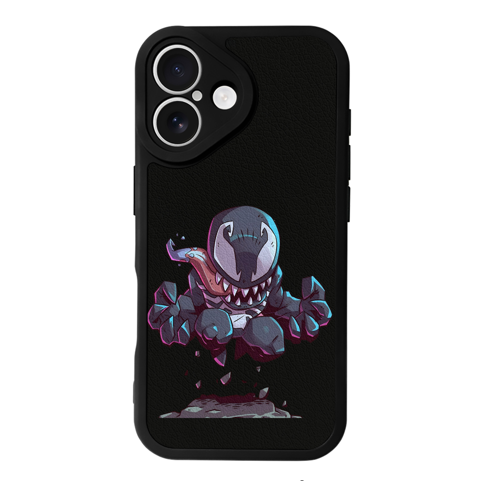 （画像用） アベンジャーズ The Avengers 【iPhone 16シリーズ対応】シリコンスマホケース（レザー調） 材質：シリコン